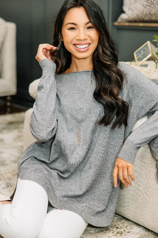 Good Girl Gone Gray Classic Tunic