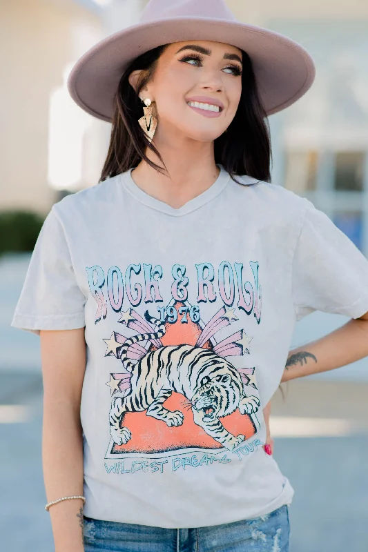 Wildest Dreams Tour Heather Gray Graphic Tee