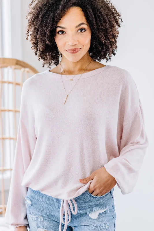 Once Upon A Time Blush Pink Pullover