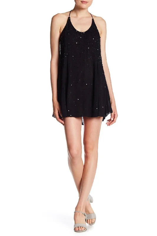 Free People Womens Just Watch Me Slip Dress