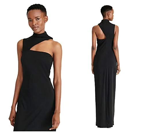 Lauren Ralph Lauren Cutout Jersey Women Sheath Gown Dress