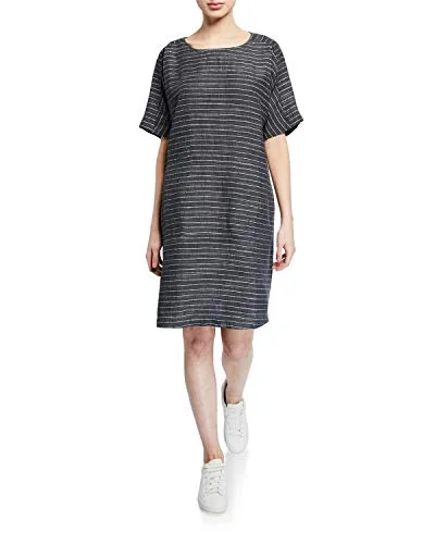 Organic Linen Tunic Dress