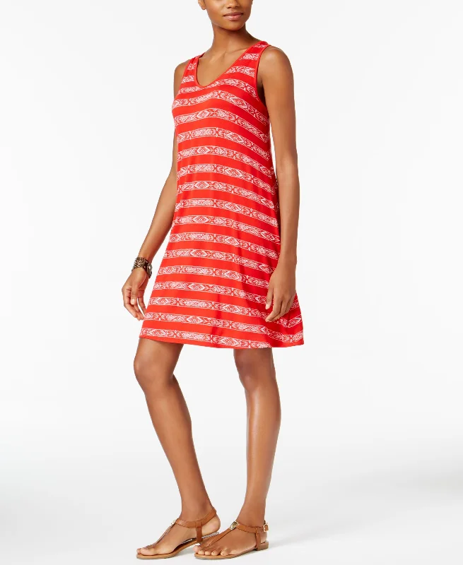 G.h. Bass Co. Striped Sheath Dress