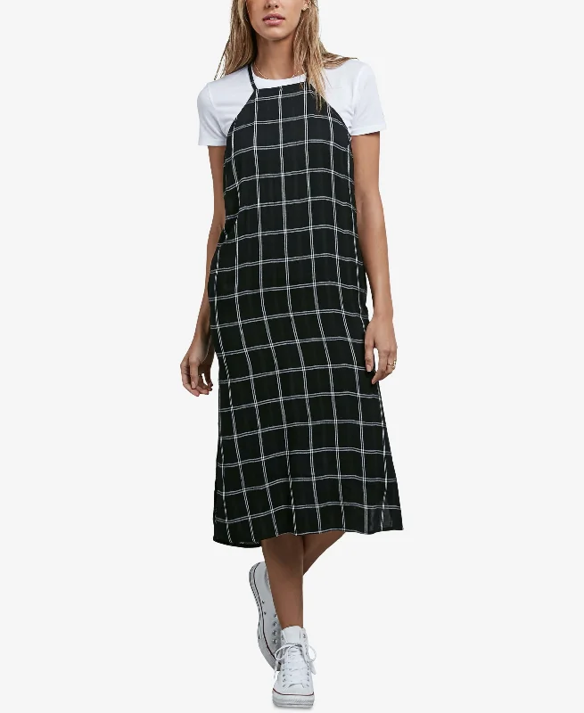 Volcom Juniors T Back Midi Dress