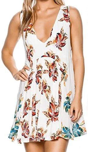 Free People Womens Thought I Was Dreamin Mini Dress