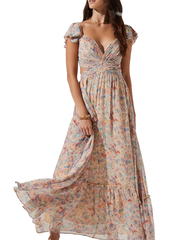 Women's Primrose Strappy-Back Maxi Dress