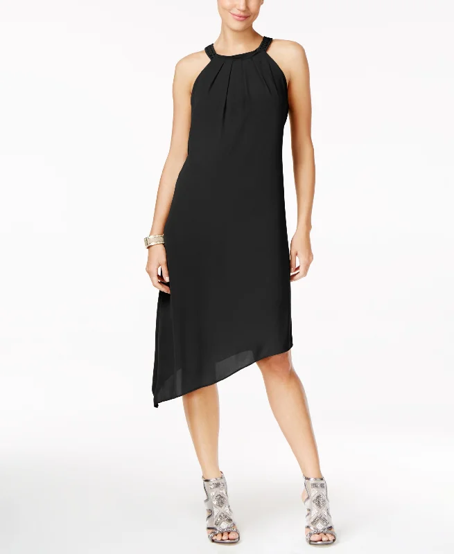 Thalia Sodi Asymmetrical Shift Dress