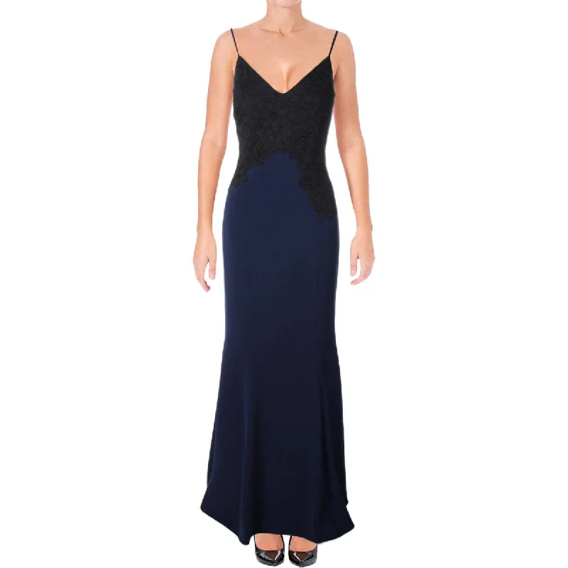 Lauren Ralph Lauren Womens Special Occasion Full Length Evening Dress