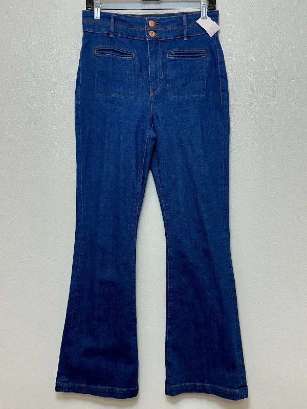 Denim Jeans Slim flare Leg Loft O, Size 2