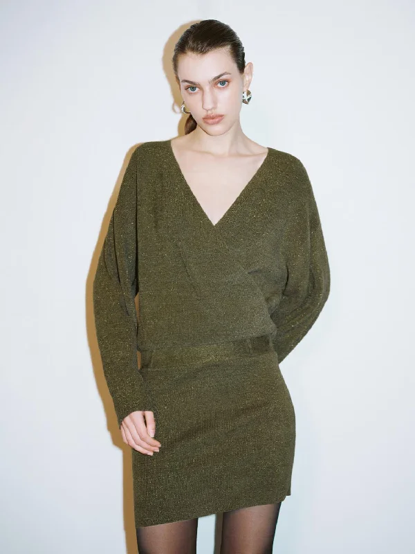 Loose Knitted Dresses