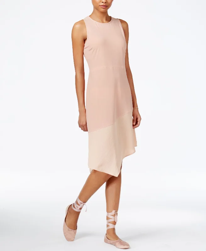 Rachel Rachel Roy Asymmetrical Combo Dress