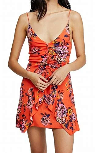 Free People Women's Happy Heart Mini Dress