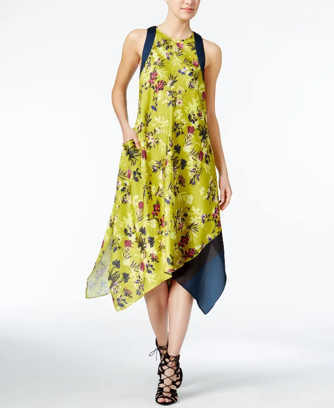 Rachel Rachel Roy Floral Print Scarf Dress