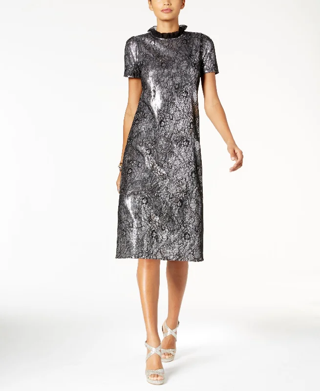 Michael Michael Kors Sequined Lace Shift Dress