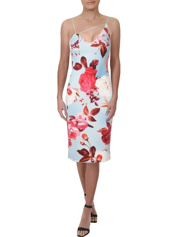 Marciano Dominica Printed Scuba Dress