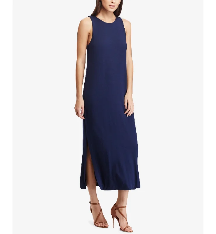 Polo Ralph Lauren Jersey Sleeveless Midi Dress