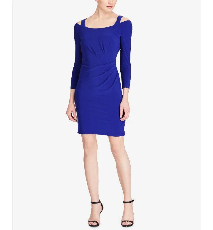 American Living Cutout Shoulder Jersey Dress