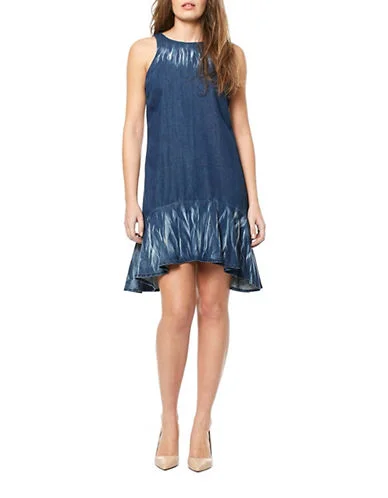 Buffalo David Bitton Dido Hilo Ruffle Dress