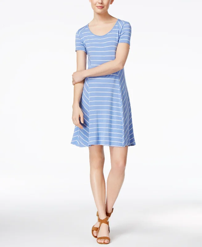 Kensie Striped T-Shirt Dress