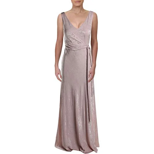 Lauren Ralph Lauren Metallic Jacquard Dress