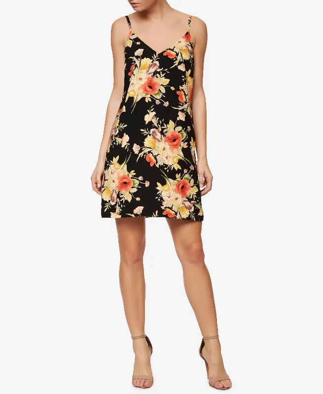 Sanctuary Printed Mini Slip Dress