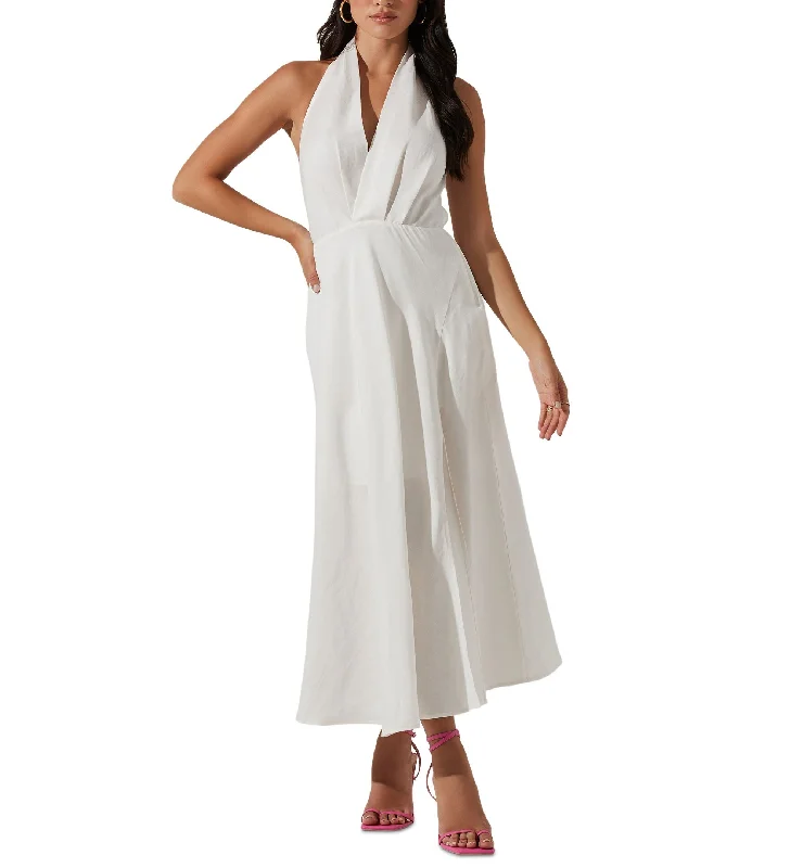 Women's Keava Halter Midi Dress