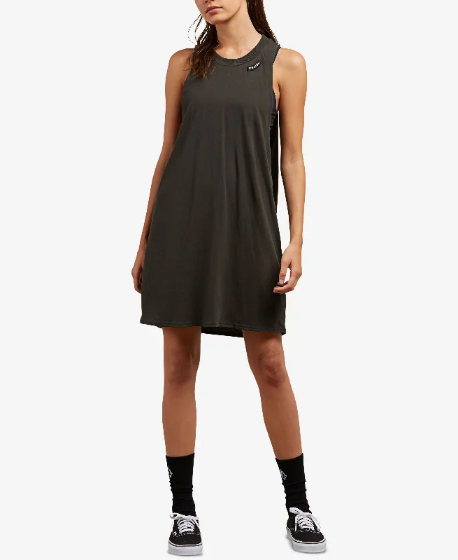 Volcom Juniors Day By Day Tank Dress