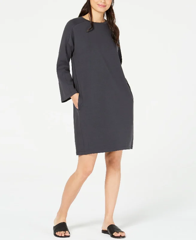 Eileen Fisher Pocketed Dress