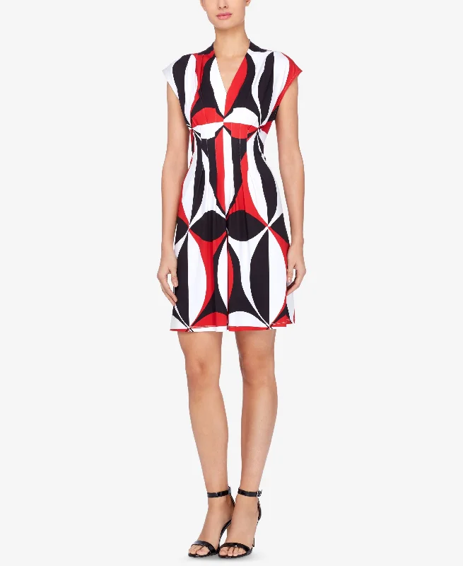 Catherine Catherine Maladrino Tinka Printed Sheath Dress