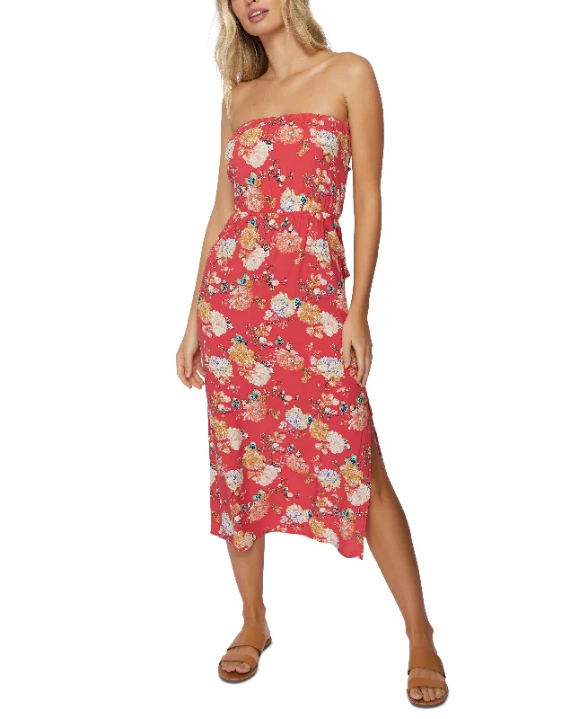 Juniors' Kai Floral-Print Dress