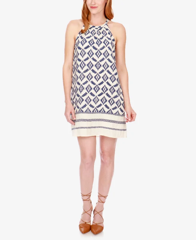 Lucky Brand Printed Shift Dress