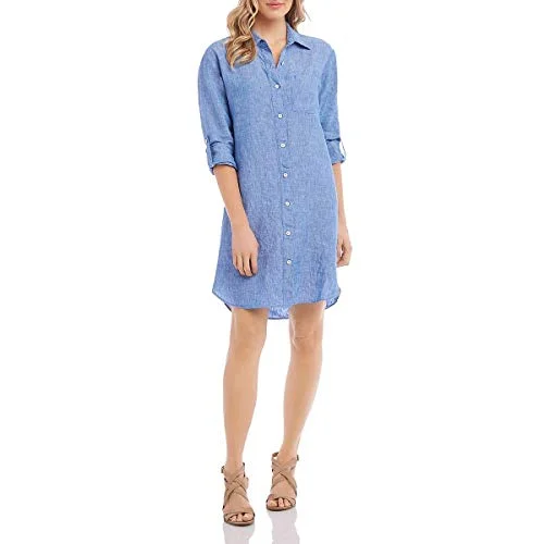 Linen Shirtdress