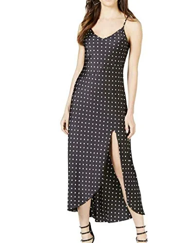 Cemona Polka-Dot Slip Dress