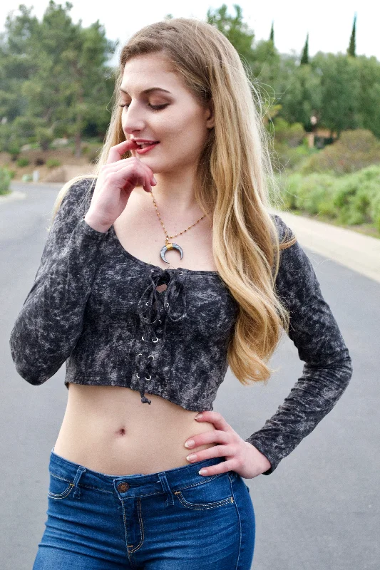 HP Granite Crop Top Hip Women's Urban