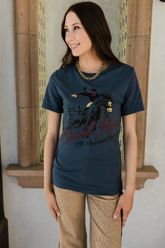 Ranch Rose Tee Scandinavian