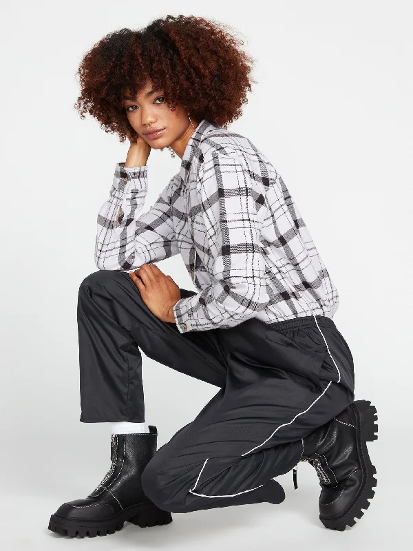 Wind It Up Jogger Pants - Black Bohemian Women's Free