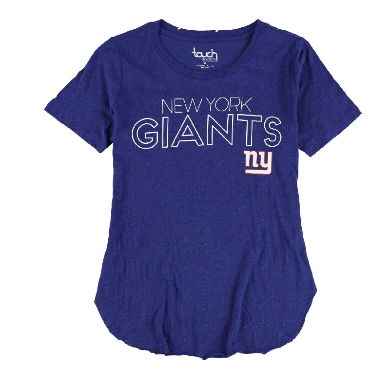 Touch Womens New York Giants Graphic T-Shirt Casual Women's Loose - fitting