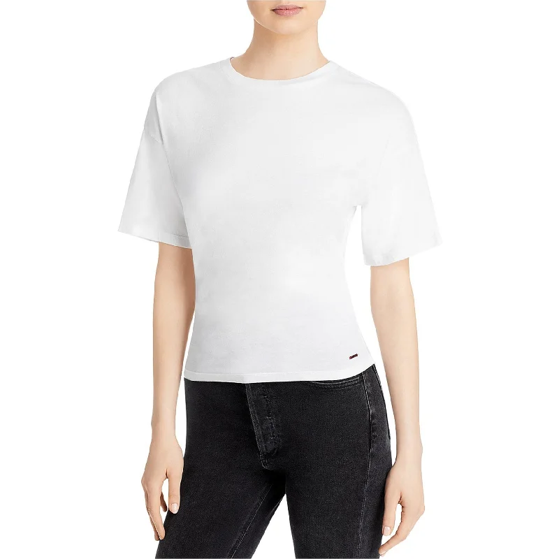 n:philanthropy Womens Harp Basic T-Shirt, White, Large Contemporary 