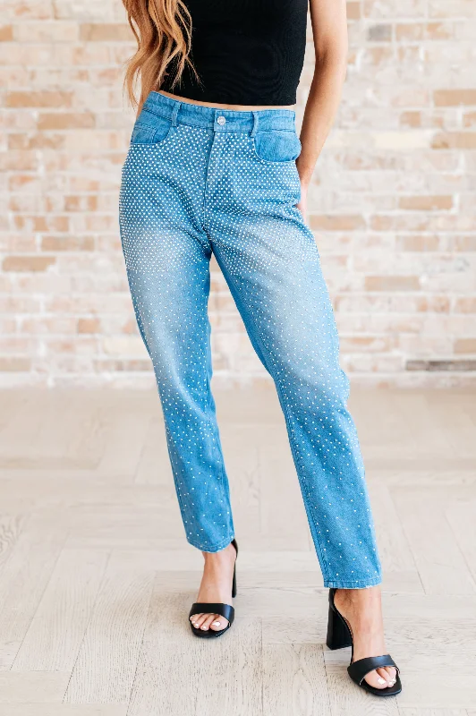 Beck and Call Rhinestone Pants Refined Women's Classic 