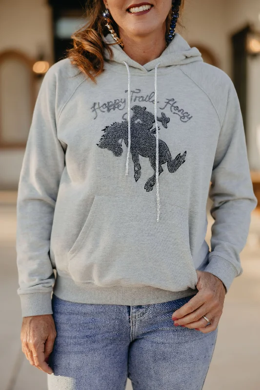Happy Trails Honey Sweater Trendy Women's Oversized