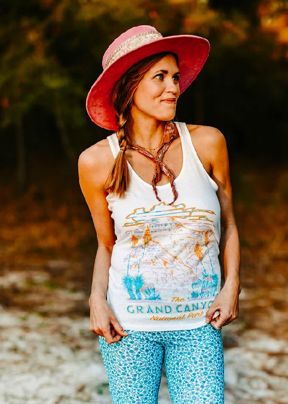 Grand Canyon Tank (Womens) Country
